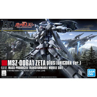 Mobile Suit Unicorn Gundam Zeta Plus HG Model Kit - FIHEROE.