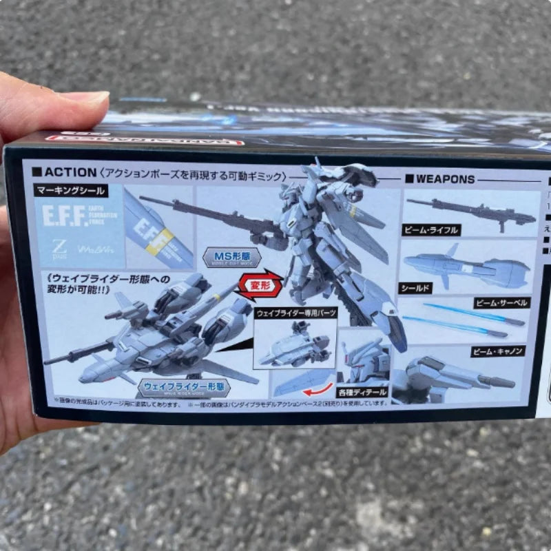Mobile Suit Unicorn Gundam Zeta Plus HG Model Kit - FIHEROE.