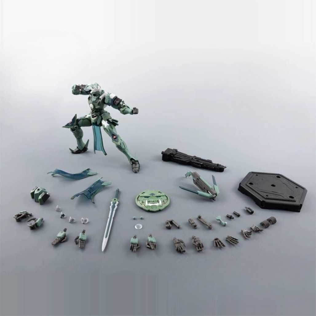 Motor Nuclear MNP-XH06 Wei Yuan Mecha Model Kit - FIHEROE.