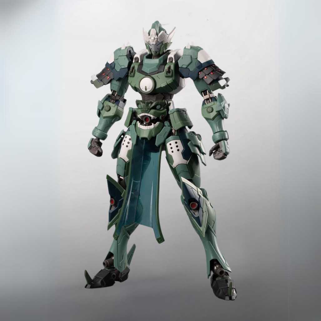 Motor Nuclear MNP-XH06 Wei Yuan Mecha Model Kit - FIHEROE.