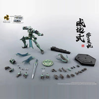 Motor Nuclear MNP-XH06 Wei Yuan Mecha Model Kit - FIHEROE.