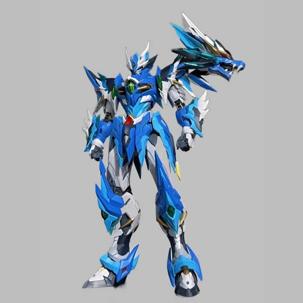 Motor Nuclear MNP-XH03 Ao bing Mecha Model Kit - FIHEROE.