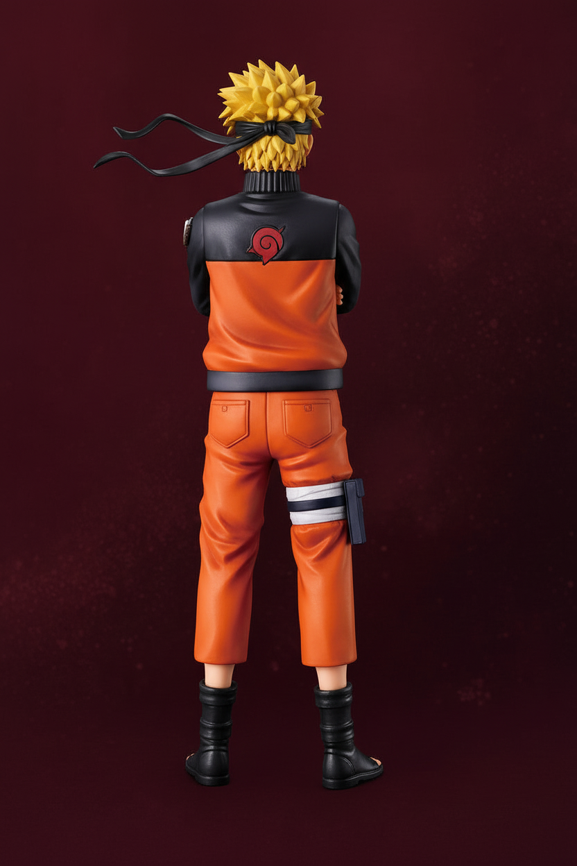 Naruto – Back View