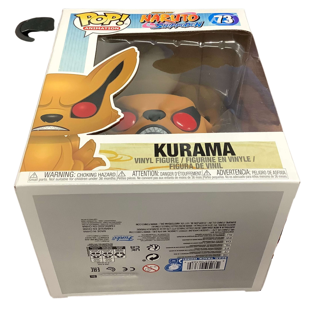 Naruto Big Kurama Funko Pop 73 Figure - FIHEROE.