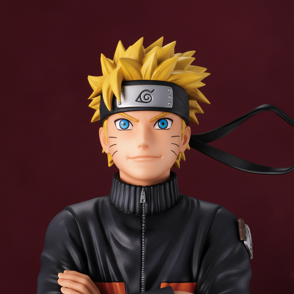 Naruto – Face Close-up