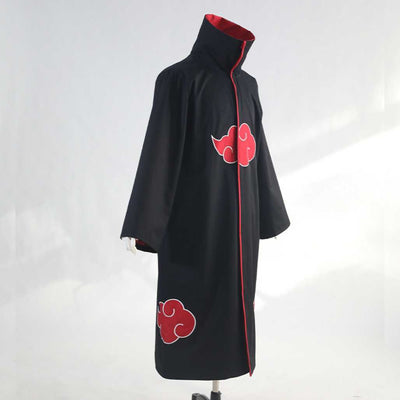 Naruto Shippuden Akatsuki Cloud Members Cloak - FIHEROE.