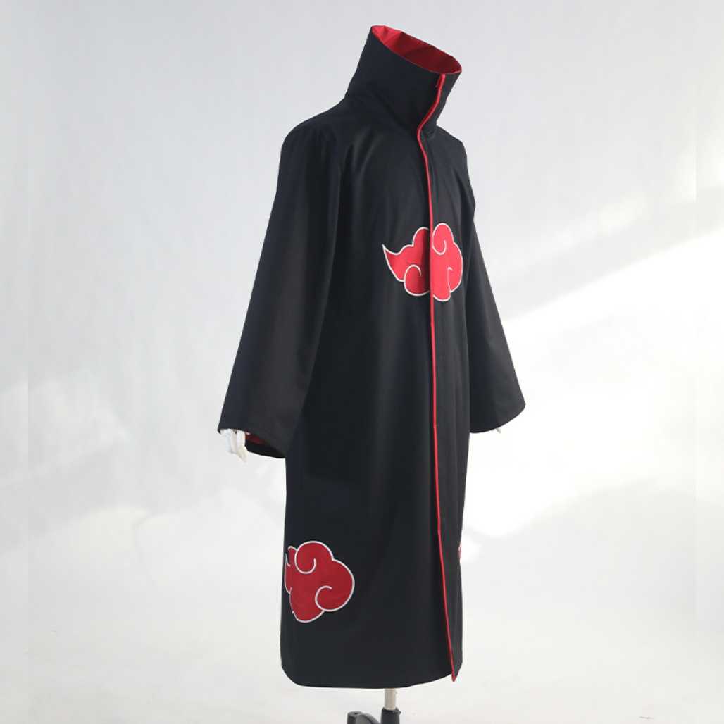 Naruto Shippuden Akatsuki Cloud Members Cloak - FIHEROE.