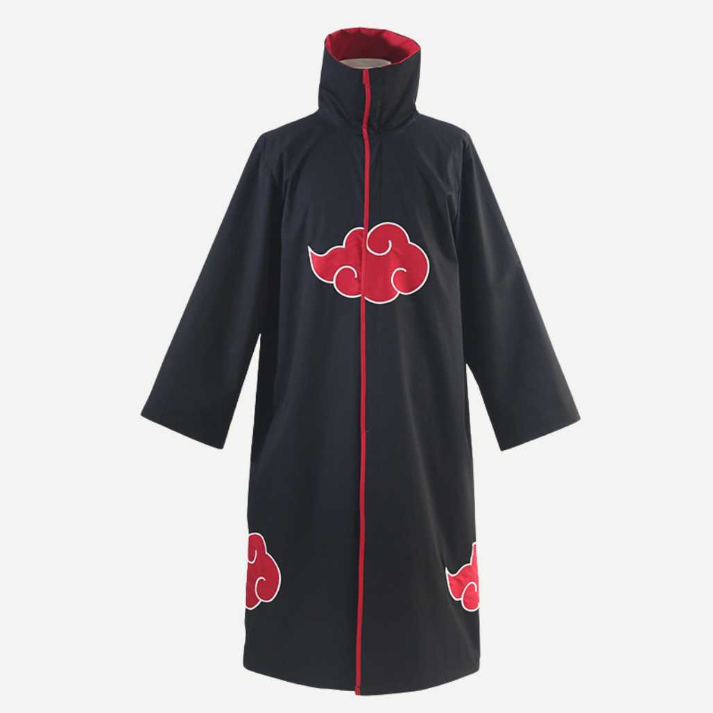 Naruto Shippuden Akatsuki Cloud Members Cloak - FIHEROE.