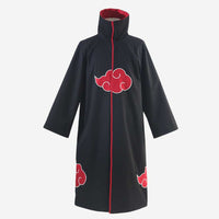 Naruto Shippuden Akatsuki Cloud Members Cloak - FIHEROE.