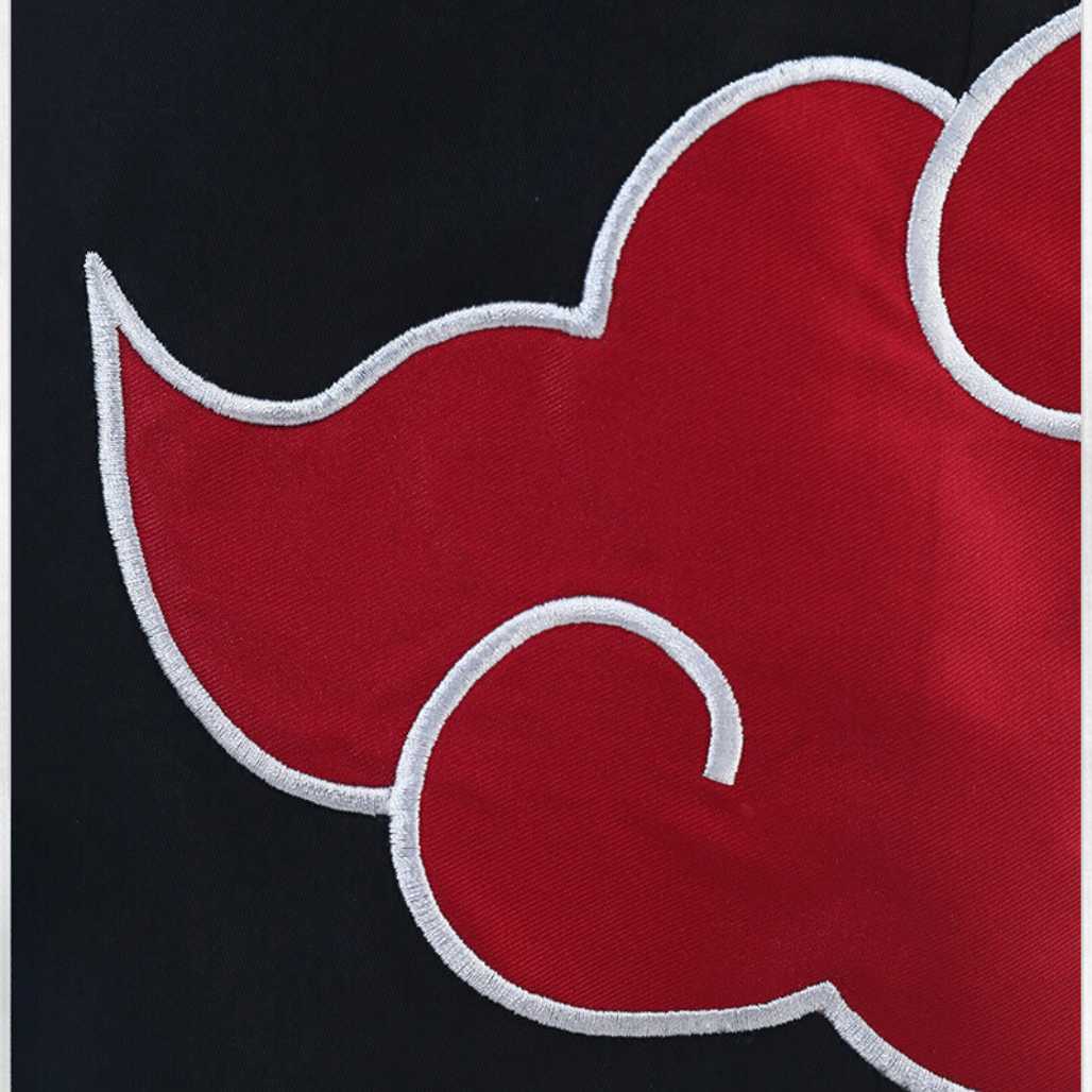 Naruto Shippuden Akatsuki Cloud Members Cloak - FIHEROE.
