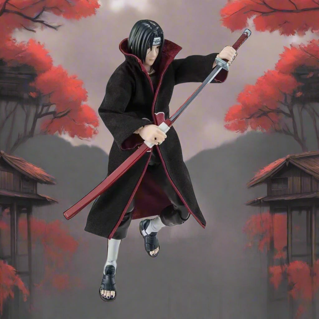 Naruto Shippuden Uchiha SHFiguarts Doll - FIHEROE.