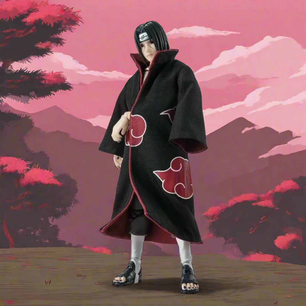 Naruto Shippuden Uchiha SHFiguarts Doll - FIHEROE.