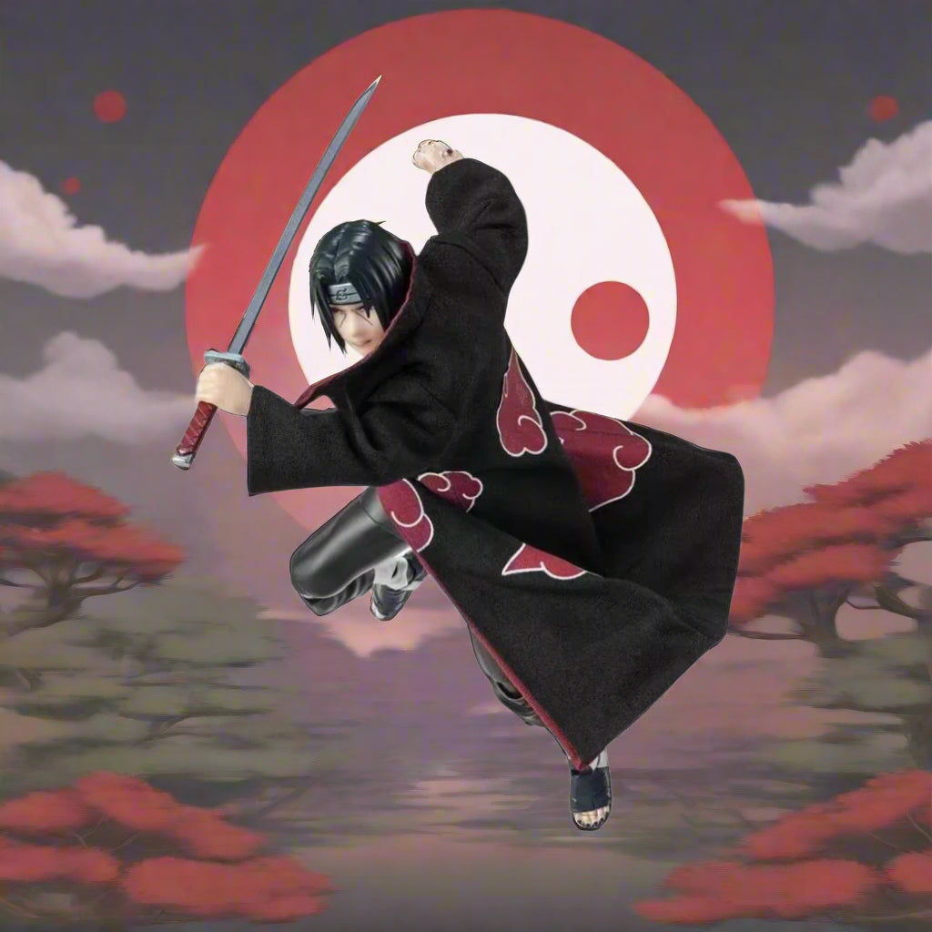 Naruto Shippuden Uchiha SHFiguarts Doll - FIHEROE.