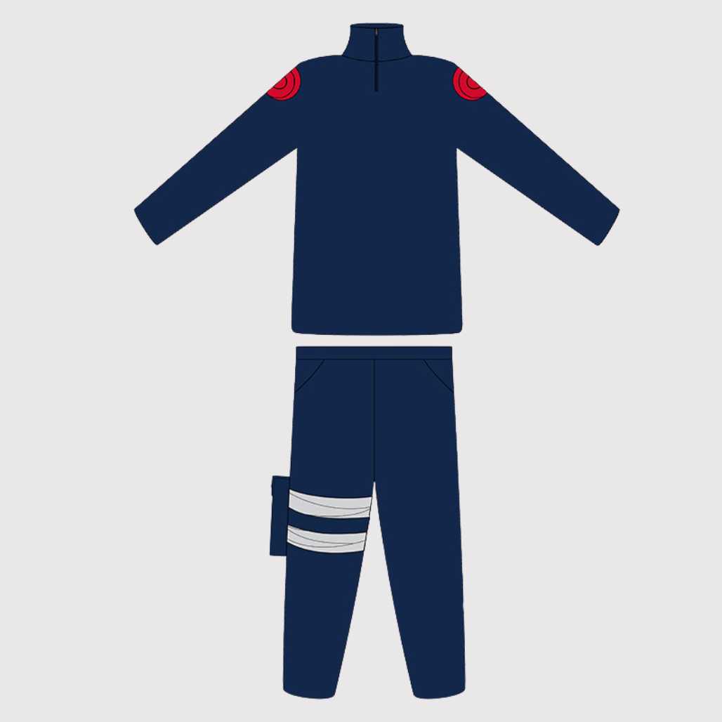 Naruto Shippuden Yondaime Namikaze Minato Outfit - FIHEROE.