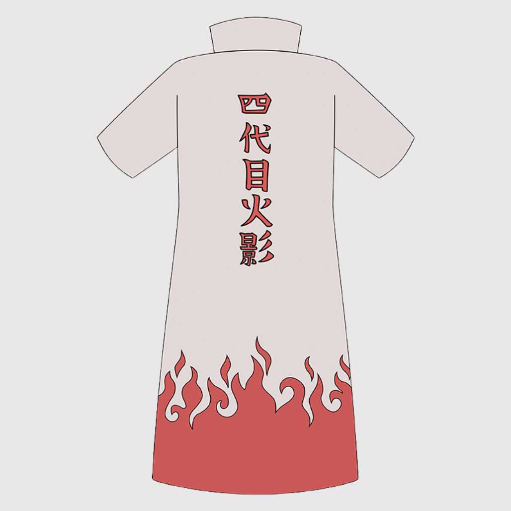 Naruto Shippuden Yondaime Namikaze Minato Outfit - FIHEROE.