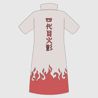 Naruto Shippuden Yondaime Namikaze Minato Outfit - FIHEROE.