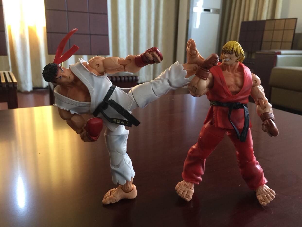 Figura Coleccionable Street Fighter Neca Ryu Juguete De Acción Figura Coleccionable Street Fighter Neca Ryu Juguete De Acción