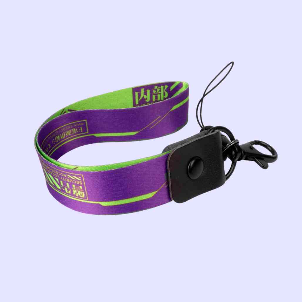 Neon Genesis Evangelion Anime Lanyards - FIHEROE.