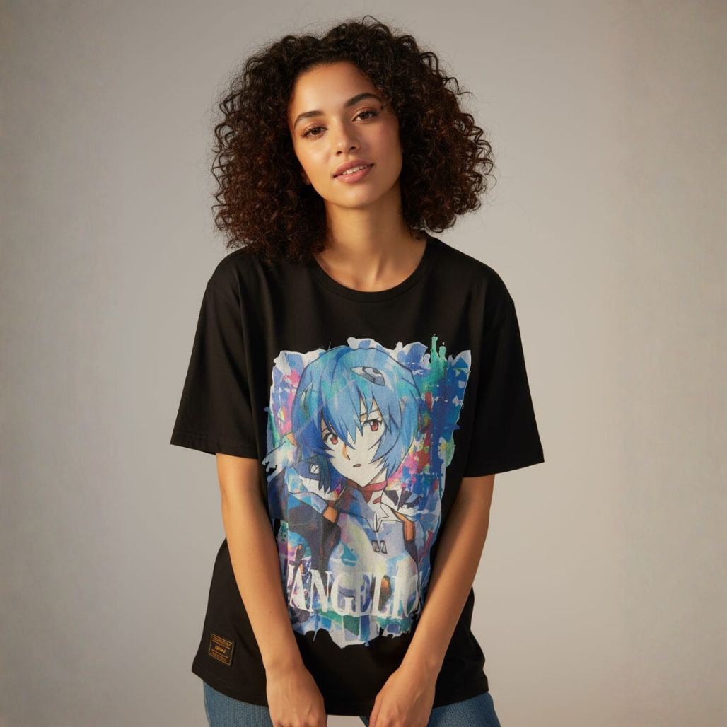 Neon Genesis Evangelion Rei Ayanami Anime Shirt