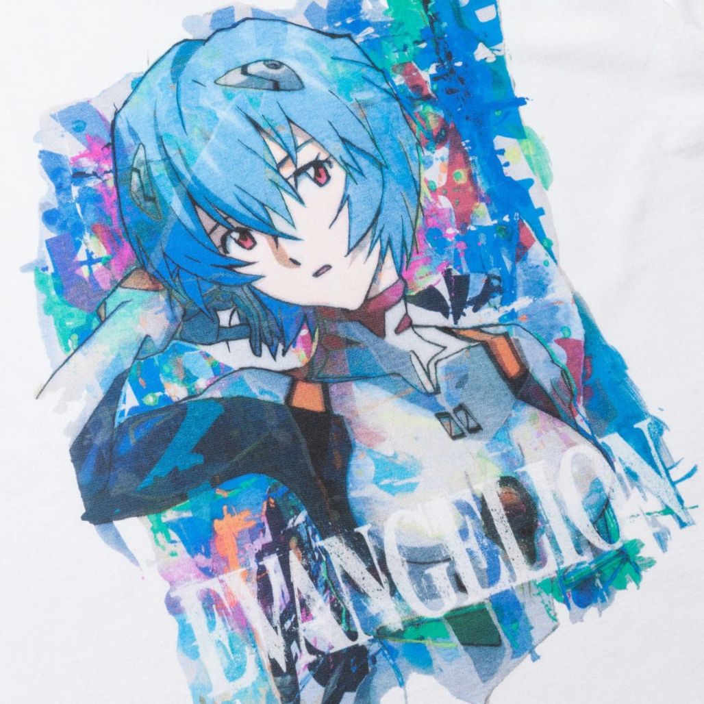 Neon Genesis Evangelion Rei Ayanami Anime Shirt