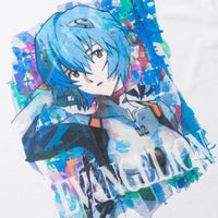 Neon Genesis Evangelion Rei Ayanami Anime Shirt