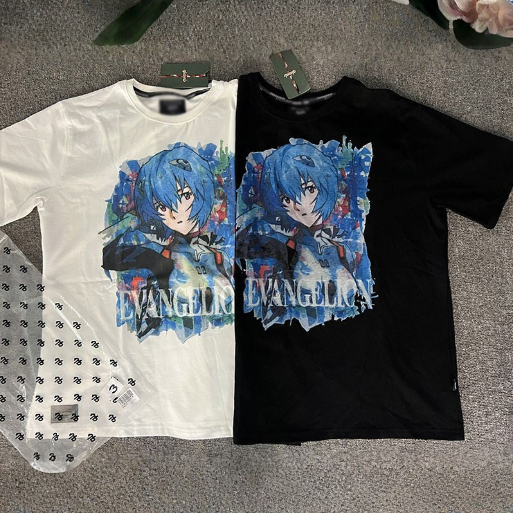 Neon Genesis Evangelion Rei Ayanami Anime Shirt