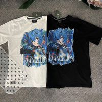 Neon Genesis Evangelion Rei Ayanami Anime Shirt