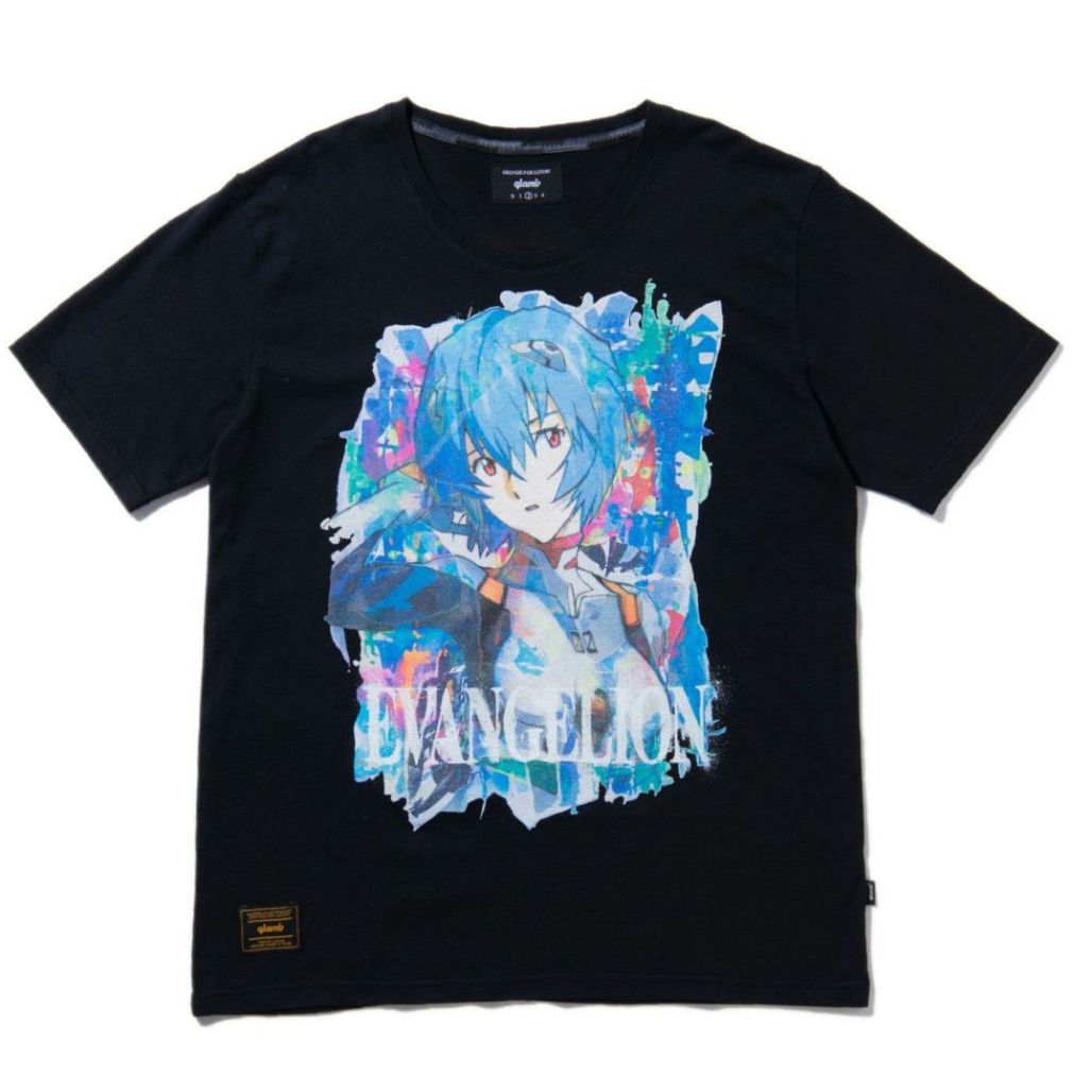 Neon Genesis Evangelion Rei Ayanami Anime Shirt