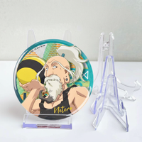 Netero Badge on Acrylic Stand