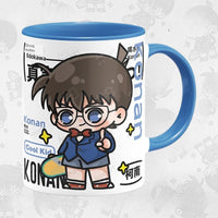 No. 9 Detective Conan Konan Edogawa Anime Mug Set - FIHEROE.