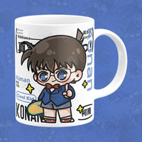 No. 9 Detective Conan Konan Edogawa Anime Mug Set - FIHEROE.