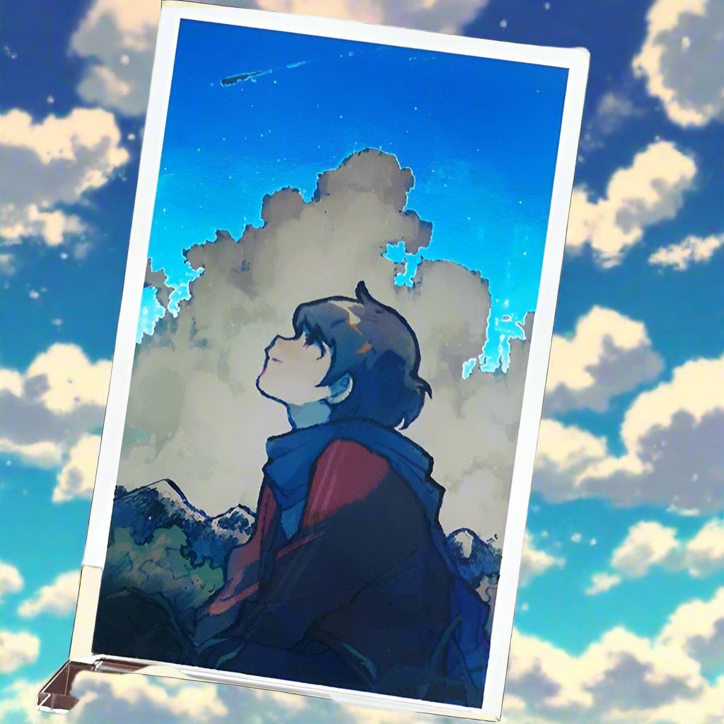 Notte Studio Acrylic Figures Anime Standee - FIHEROE.