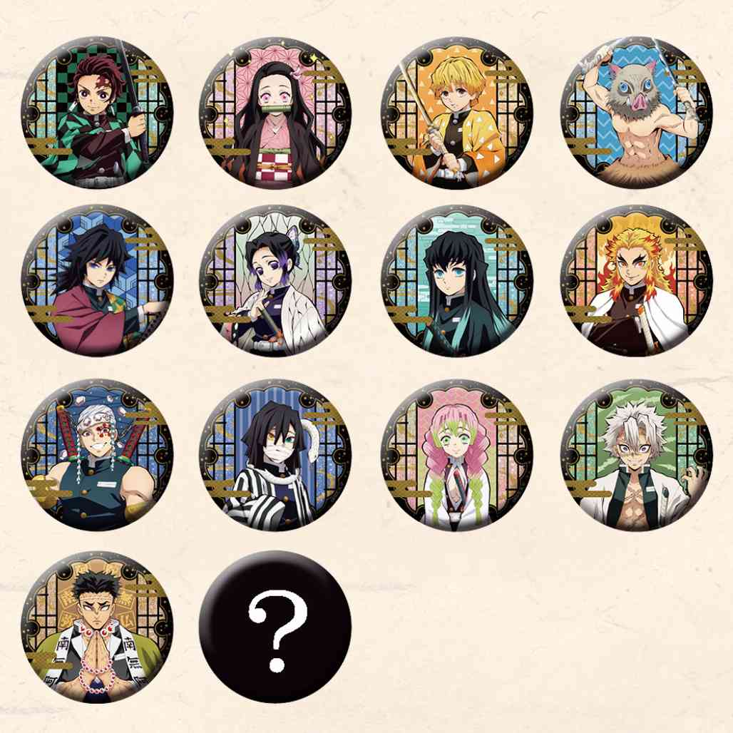Official Demon Slayer Pins Anime Blind Box Set – FIHEROE.