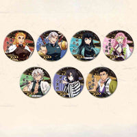 Official Demon Slayer Pins Anime Blind Box Set - FIHEROE.
