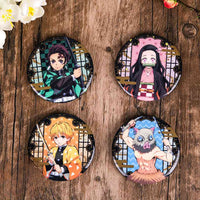 Official Demon Slayer Pins Anime Blind Box Set - FIHEROE.