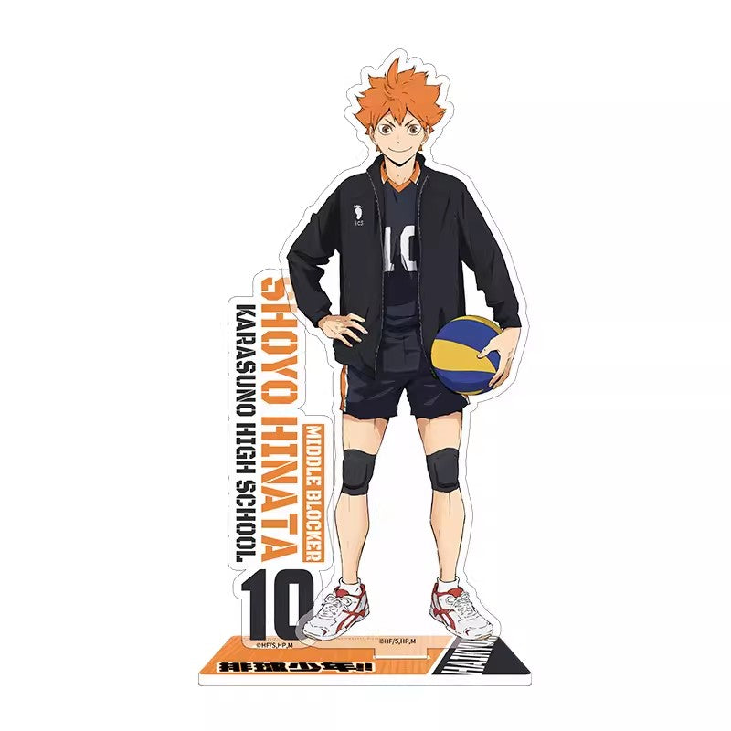 Official Haikyuu Schools Anime Acrylic Standees - FIHEROE.
