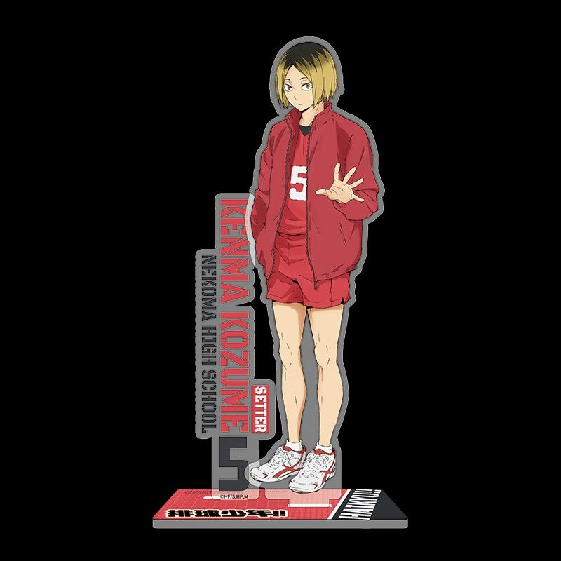 Official Haikyuu Schools Anime Acrylic Standees - FIHEROE.