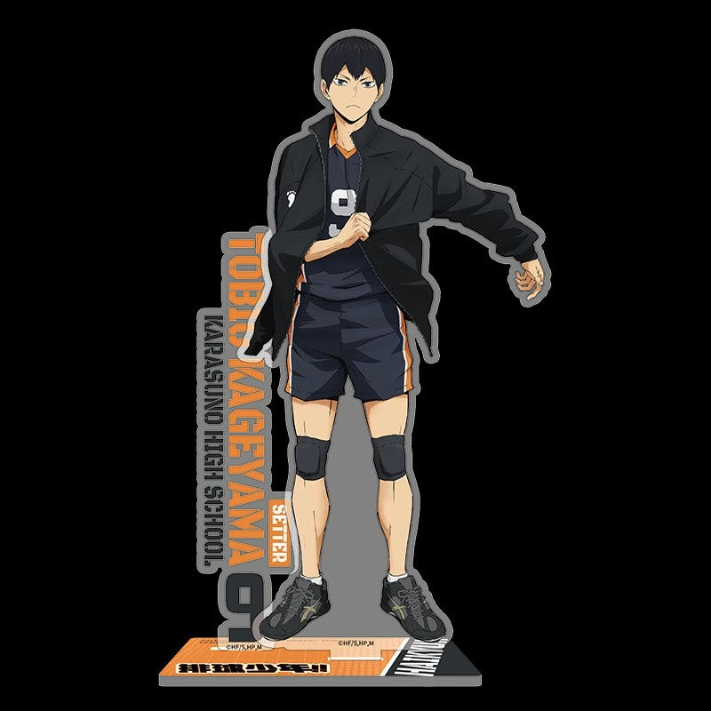 Official Haikyuu Schools Anime Acrylic Standees - FIHEROE.