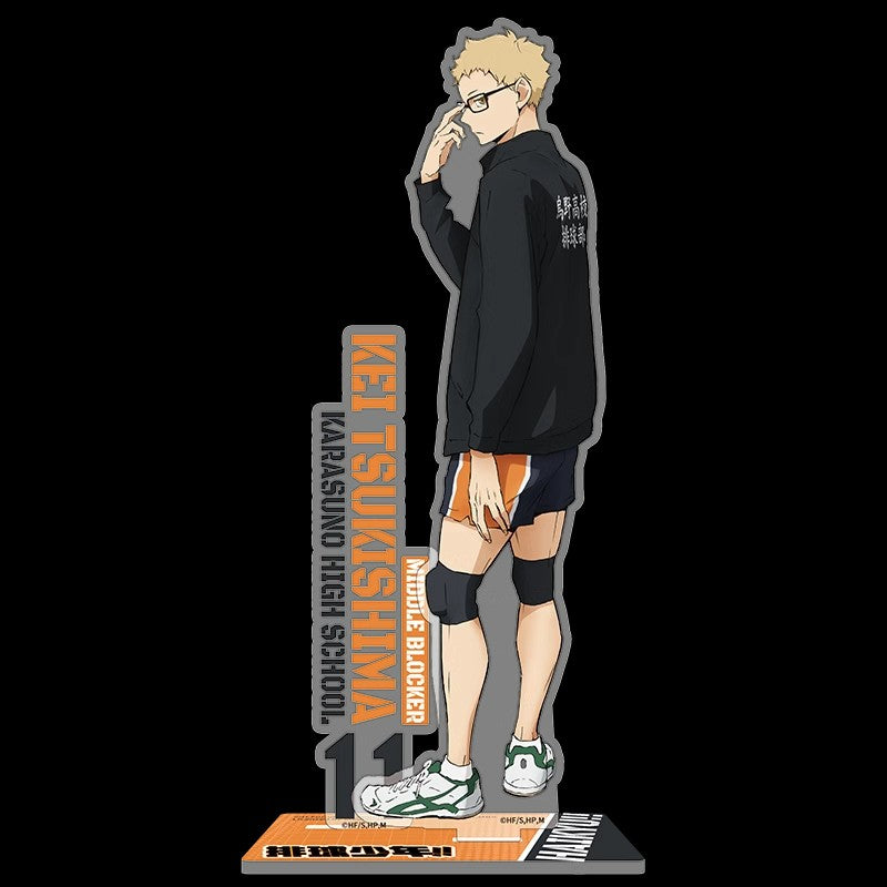 Official Haikyuu Schools Anime Acrylic Standees - FIHEROE.