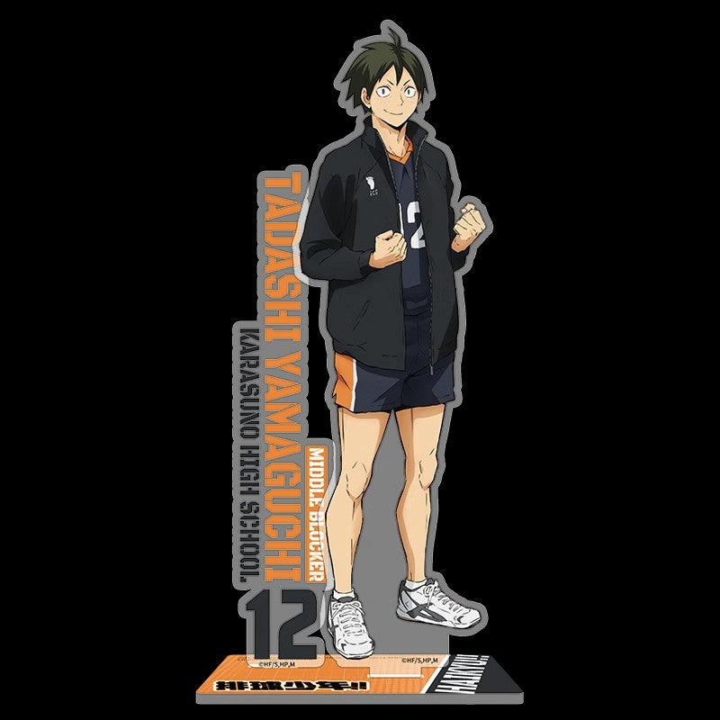 Official Haikyuu Schools Anime Acrylic Standees - FIHEROE.