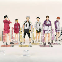 Official Haikyuu Schools Anime Acrylic Standees - FIHEROE.