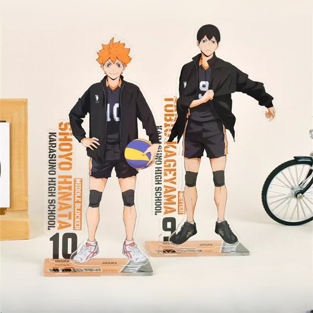 Official Haikyuu Schools Anime Acrylic Standees - FIHEROE.