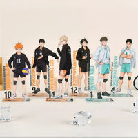 Official Haikyuu Schools Anime Acrylic Standees - FIHEROE.