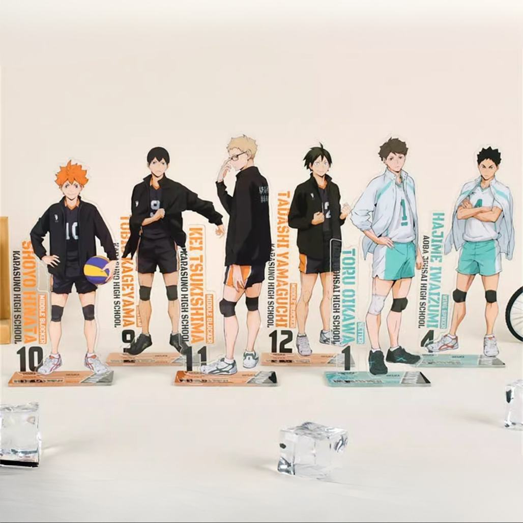 Official Haikyuu Schools Anime Acrylic Standees - FIHEROE.