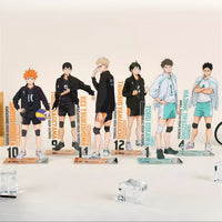 Official Haikyuu Schools Anime Acrylic Standees - FIHEROE.