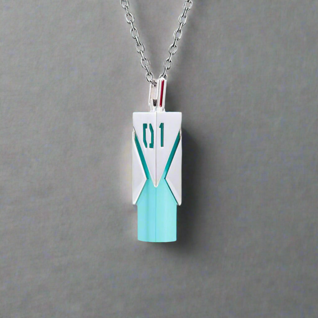 Official Hatsune Miku 01 Charm Pendant Necklace - FIHEROE.