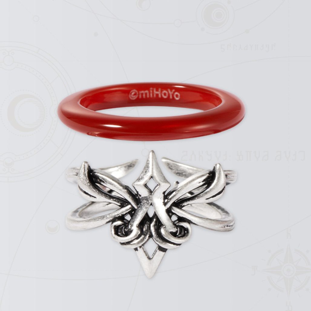 Official Honkai Star Rail Blade Ring Set Mihoyo - FIHEROE.