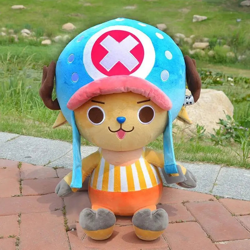 Official One Piece Tony Tony Chopper Plush Toy - FIHEROE.