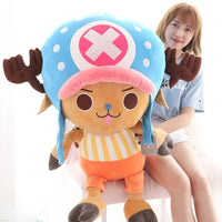 Official One Piece Tony Tony Chopper Plush Toy - FIHEROE.