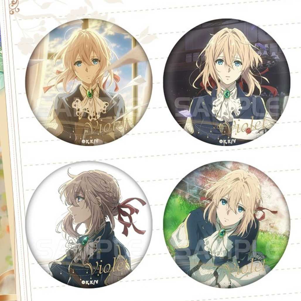 Official Violet Evergarden Anime Collection Set - FIHEROE.